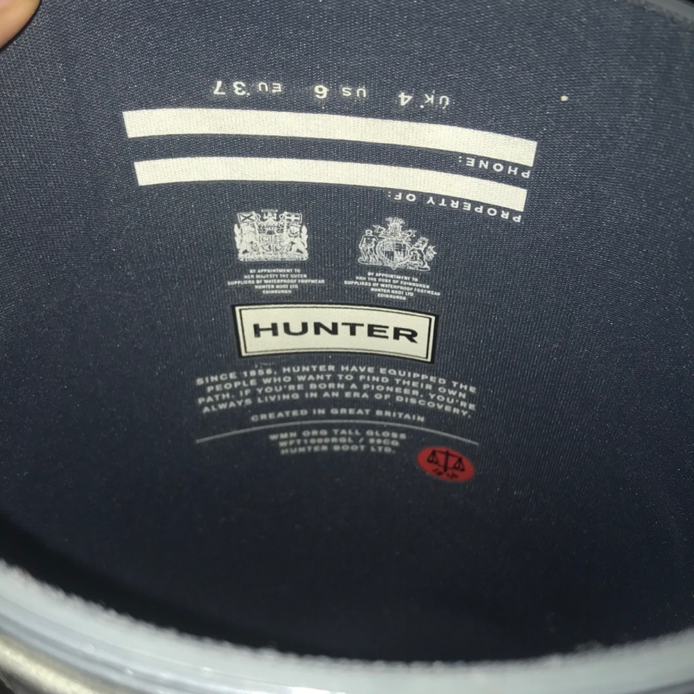 Hunter Rainboots - image 3